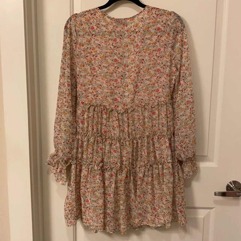 Floral hippie dress size small! - Picture 6 of 6